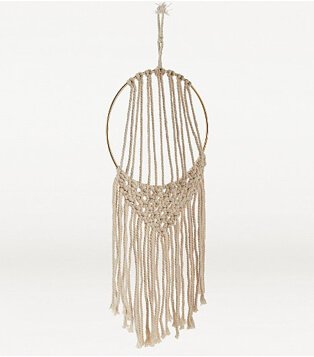 Macrame Wall Hanger.