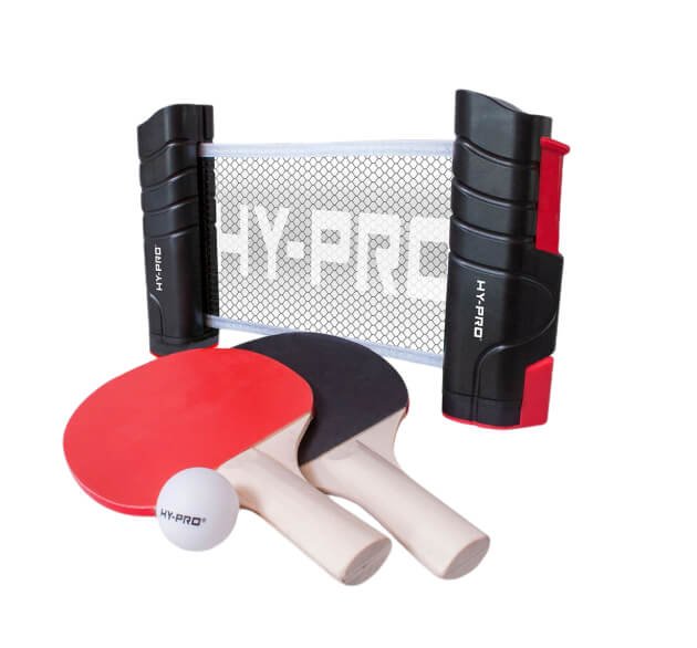 Hy-Pro Table Tennis Set.