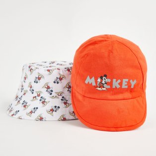Mickey mouse hats.
