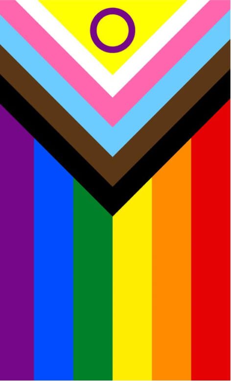 A pride flag. 