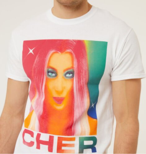 Cher t-shirt.
