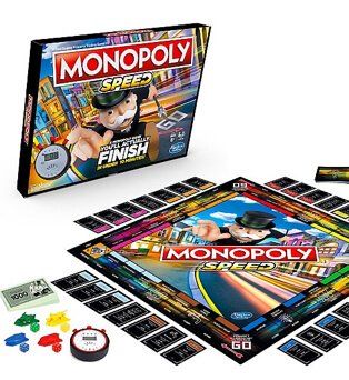 Monopoly board game