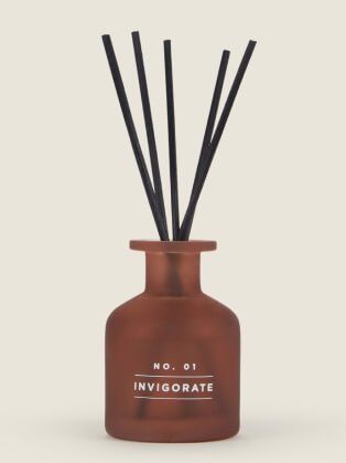 Invigorate reed diffuser.