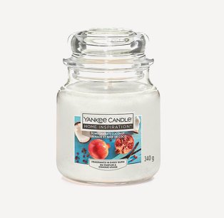 White Yankee candle