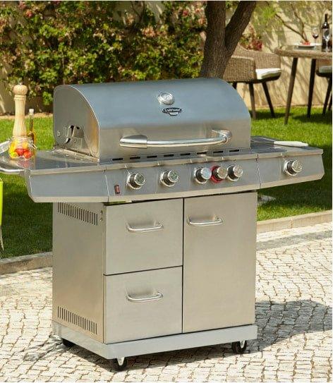 Asda 2024 gas barbecue