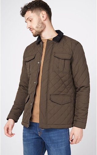 Asda quilted jacket best sale