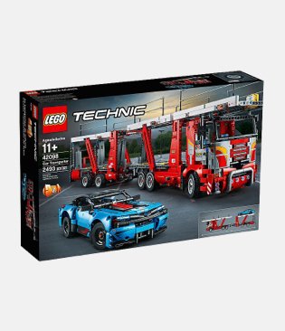 LEGO Technic Car Transporter 2 in 1 Set 42098.