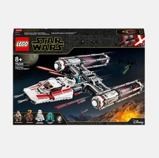 LEGO Star Wars 75249 Resistance Y-Wing Starship.