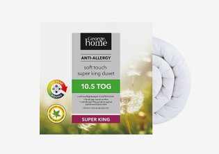 Anti Allergy Duvet 10.5 Tog.