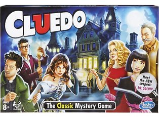 Cluedo The Classic Mystery game.