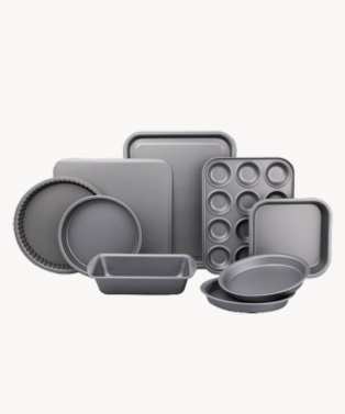 Non-stick ultimate baking tray 9 piece set 