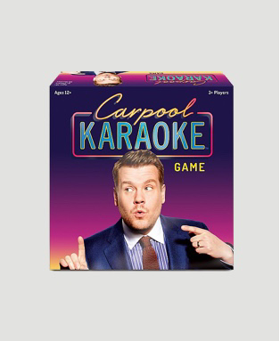 James Corden Carpool Karaoke board game