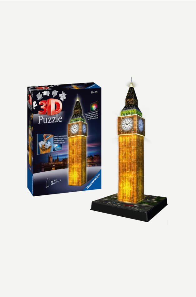 Ravensburger Big Ben Night Edition 3D Jigsaw Puzzle