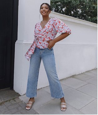 Outfit jeans cropped store
