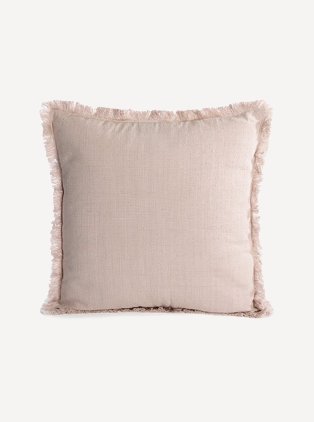 Pink cushion