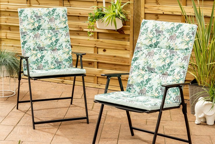 Asda george deck discount chairs