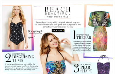 asda womens swimsuits