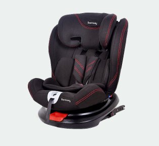 Harmony freestyle Deluxe Group carseat.