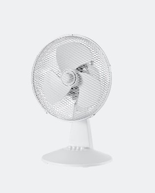 White fan.