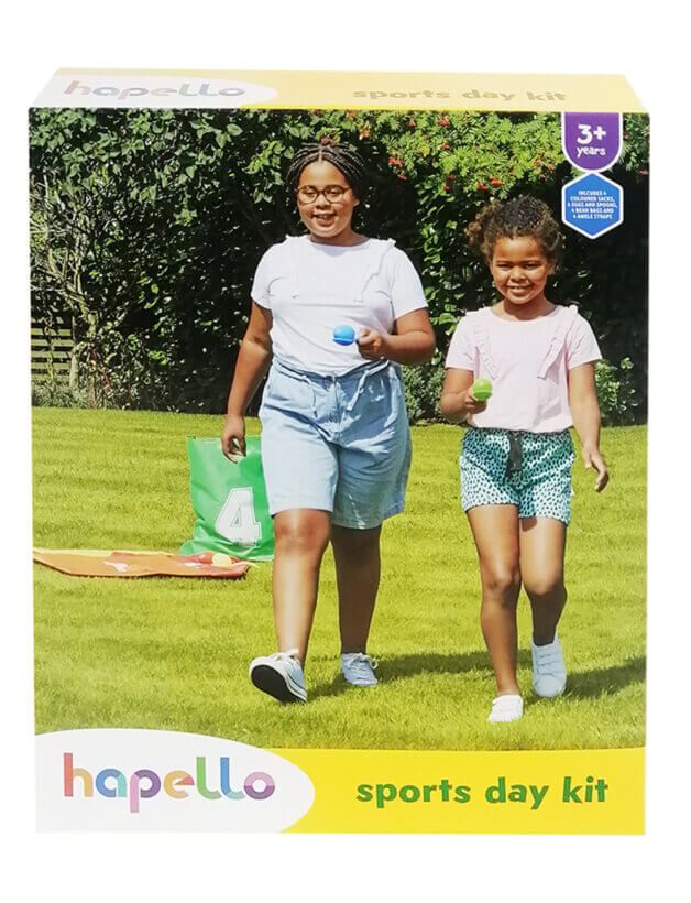Hapello Sports Day Kit.