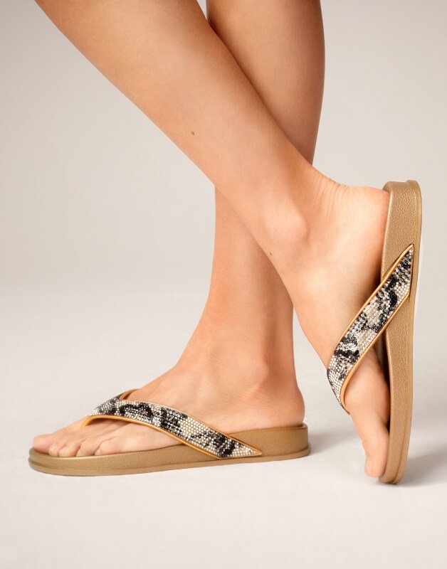 Asda girls top flip flops