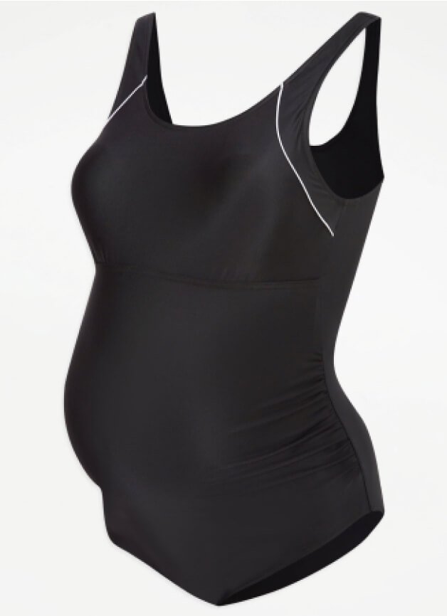 Stylish And Comfortable Maternity Swimwear Life Style George at ASDA