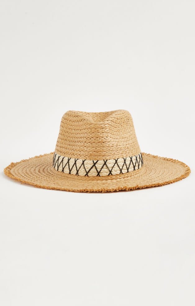 summer hat.