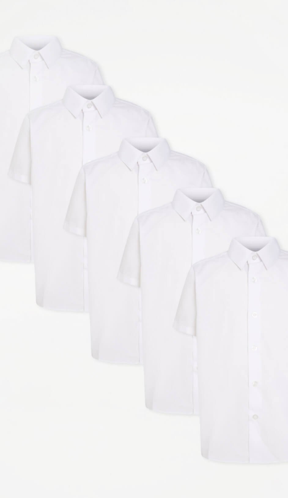 Best white shop school polo shirts