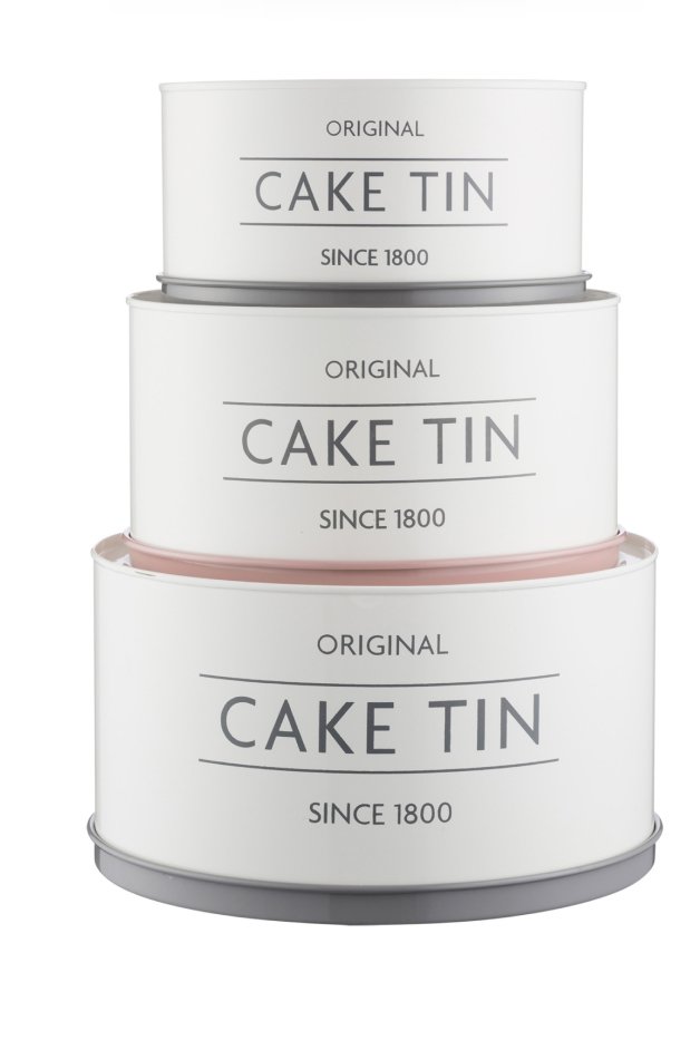 Mason Cash Innovative Kitchen Set of 3 Cake Tins