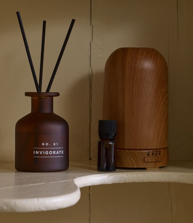 A selection of diffusers.