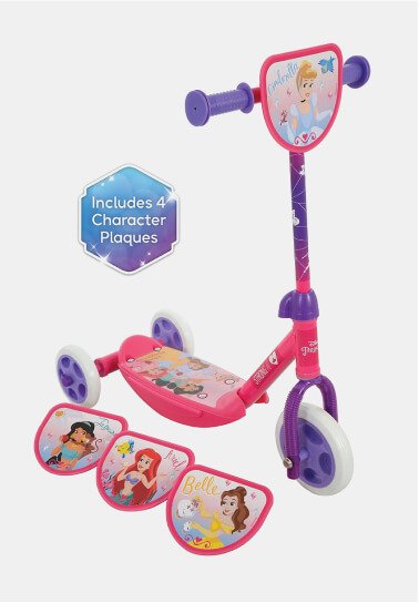 Disney Princess Switch It Multi Character Tri Scooter