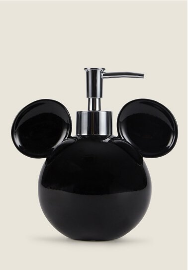 Disney Mickey Mouse Black Dispenser