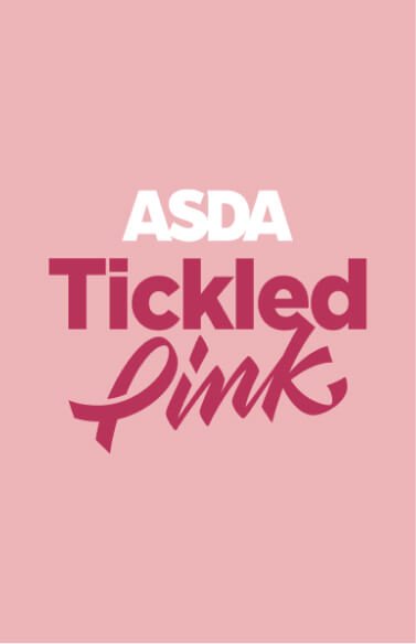 ASDA & Tickled Pink  Breast Cancer Awareness Month 2023 - CoppaFeel!
