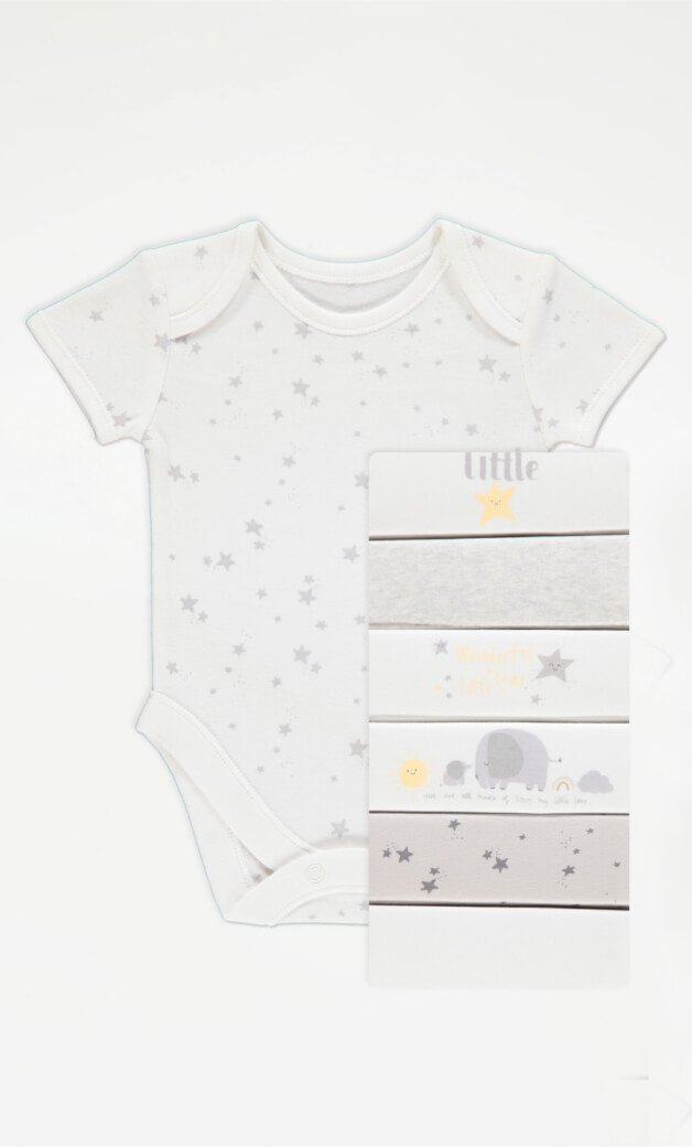 Asda clearance baby bodysuits