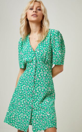 Green easter outlet dresses