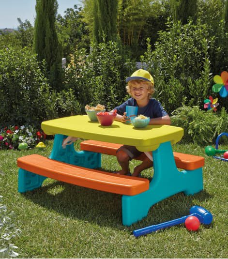 Kids table and chair set.