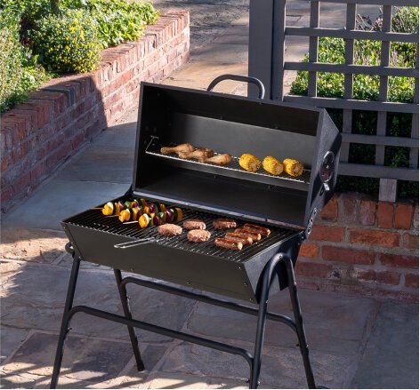 Bbq rotisserie shop kit argos