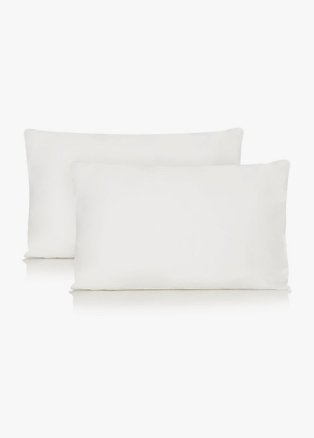 Two white pillows