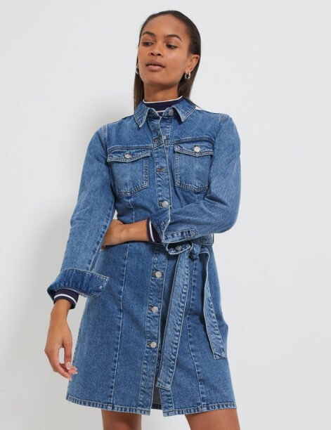 Ladies denim sale jackets asda