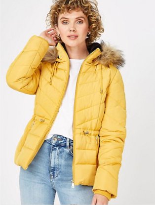 Asda clearance quilted coat