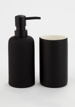 Soap dispenser set.