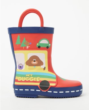 Kids welly boot.